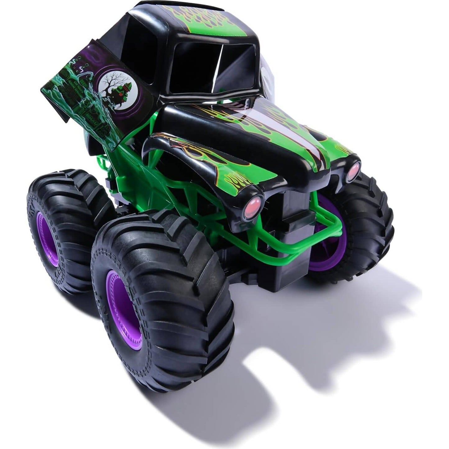 Monster Jam - Smash N Bash Grave Digger RC Truck - Spin Master