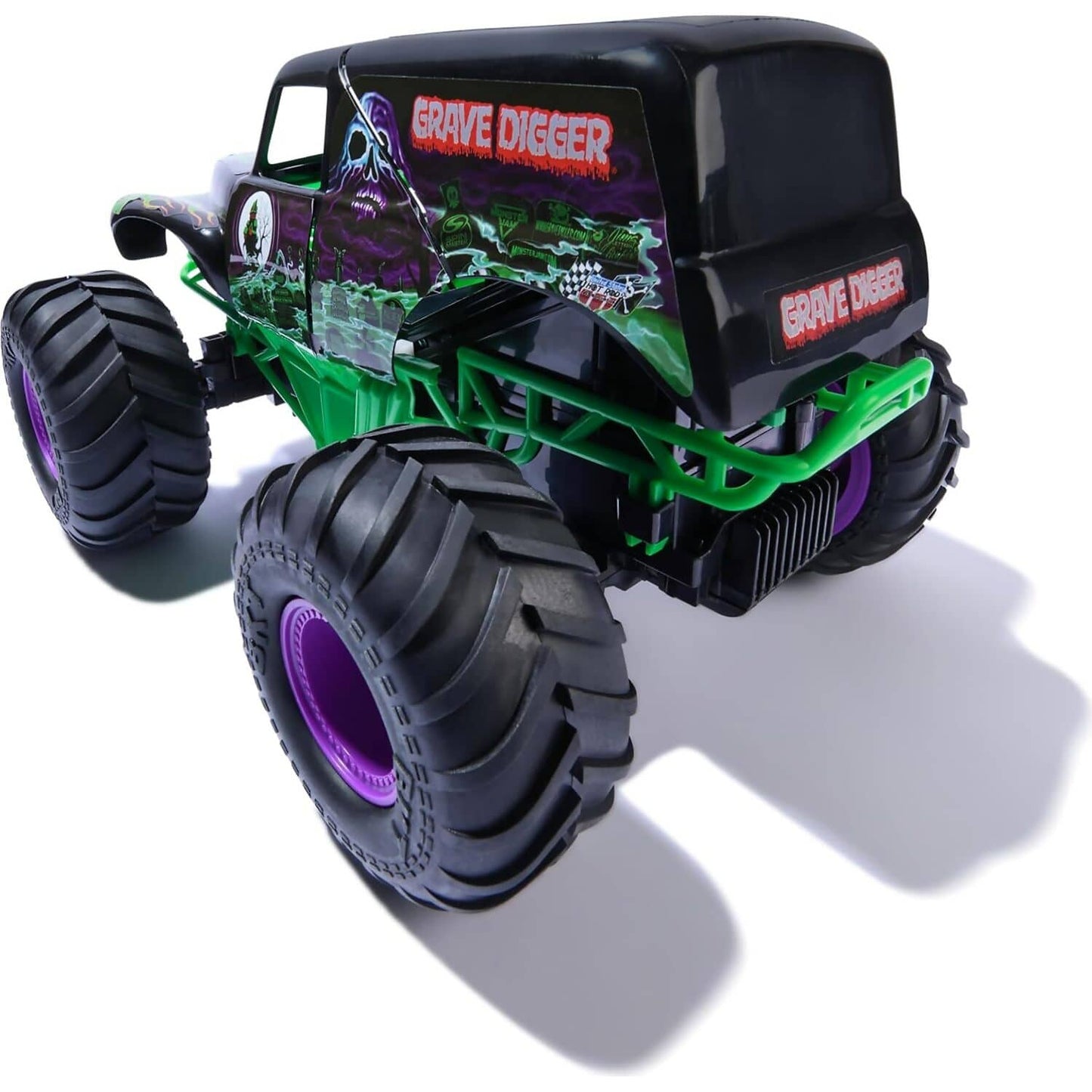 Monster Jam - Smash N Bash Grave Digger RC Truck - Spin Master