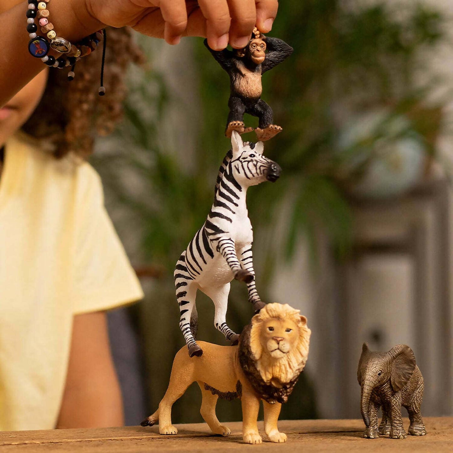 Schleich - WILD LIFE Africa 4 Piece Animal Starter Set
