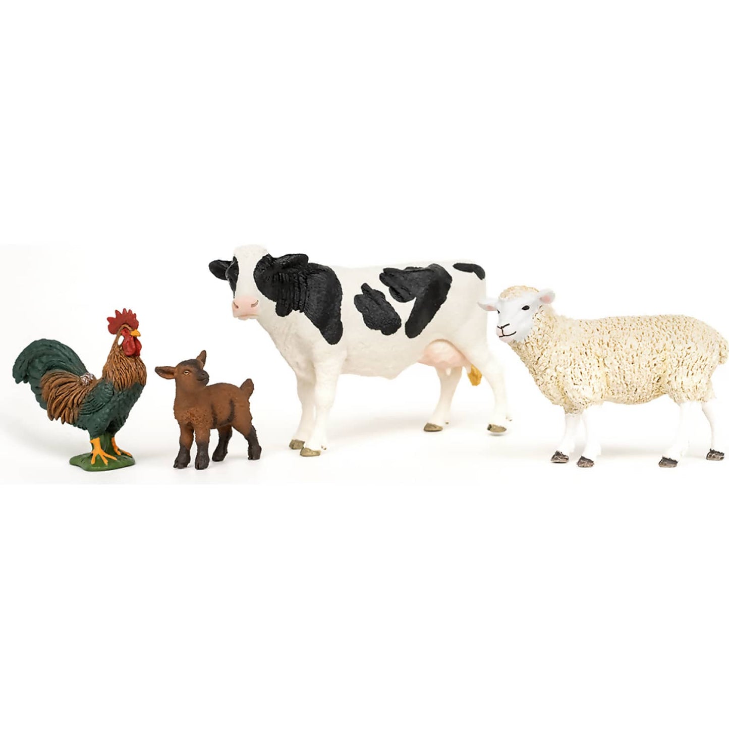 Schleich - FARM WORLD Farm Yard 4 Piece Animal Starter Set