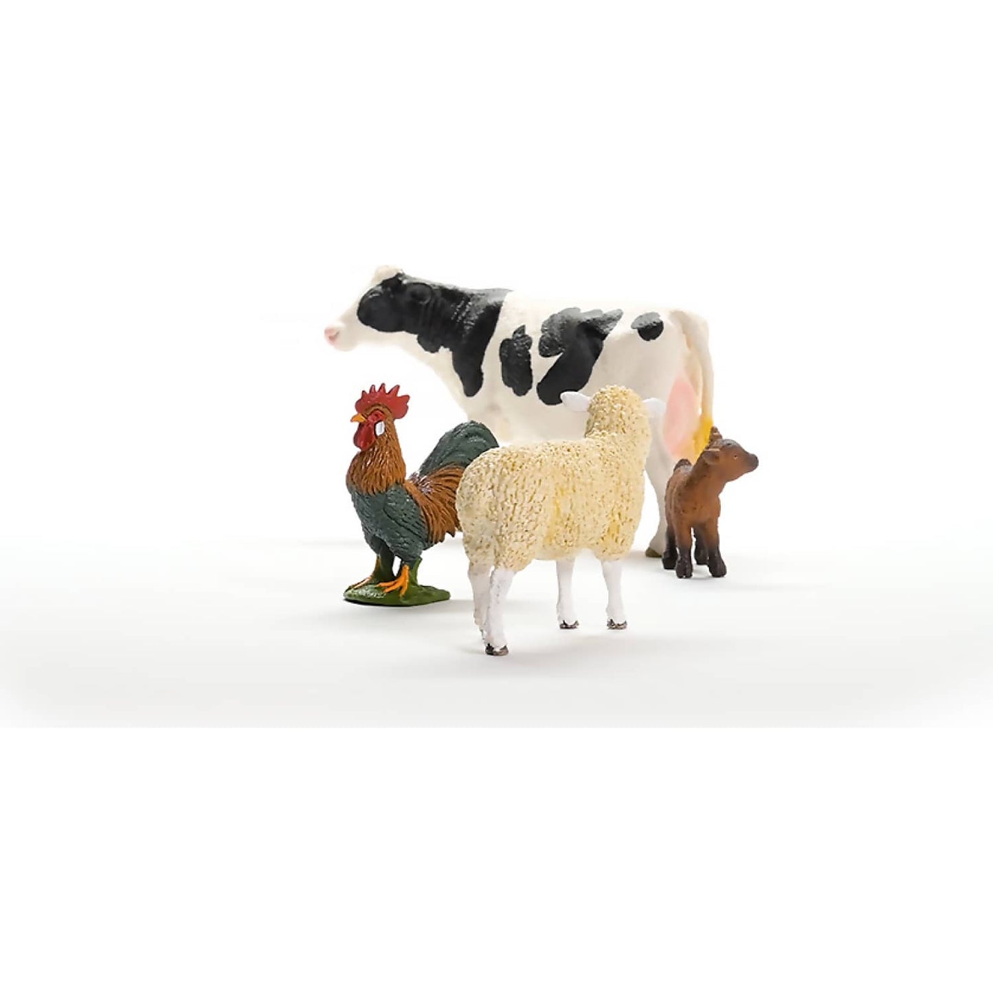 Schleich - FARM WORLD Farm Yard 4 Piece Animal Starter Set
