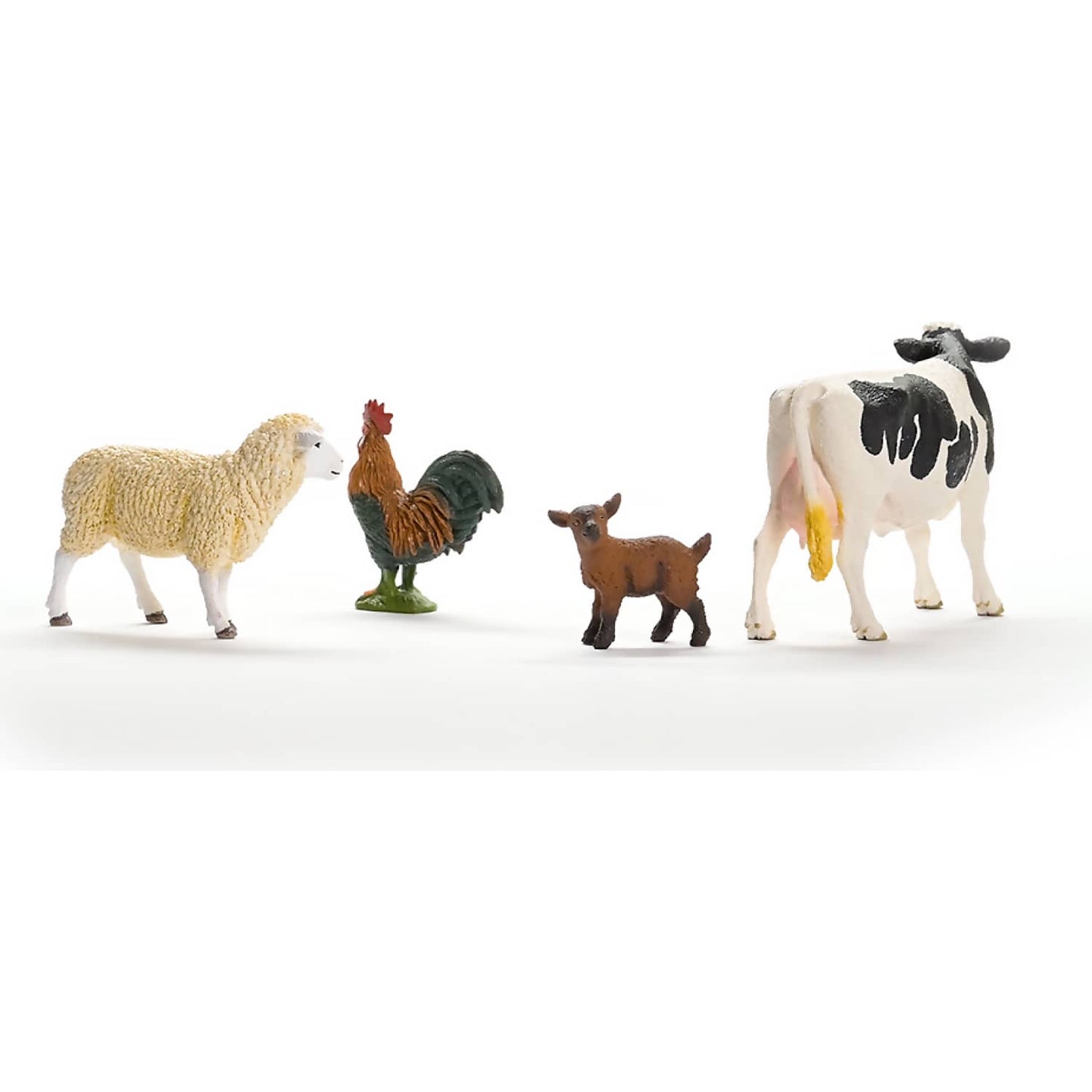 Schleich - FARM WORLD Farm Yard 4 Piece Animal Starter Set