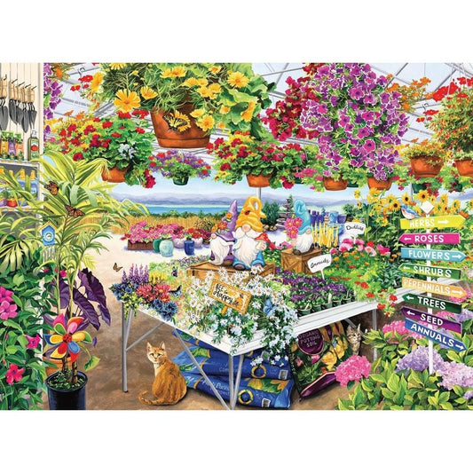 Ravensburger - Glorious Garden Centre Jigsaw Puzzle 500 Pieces