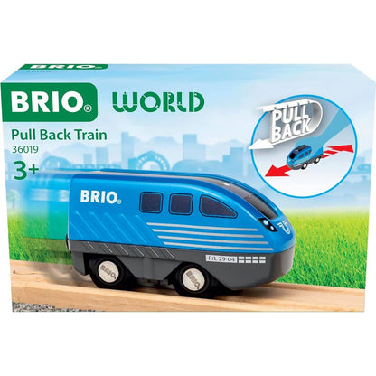 Brio -  World - Pull Back Train