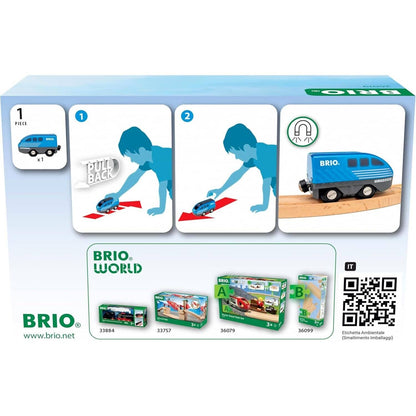 Brio -  World - Pull Back Train