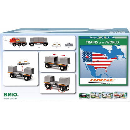 Brio -  World - Santa Fe Train Trains of the World