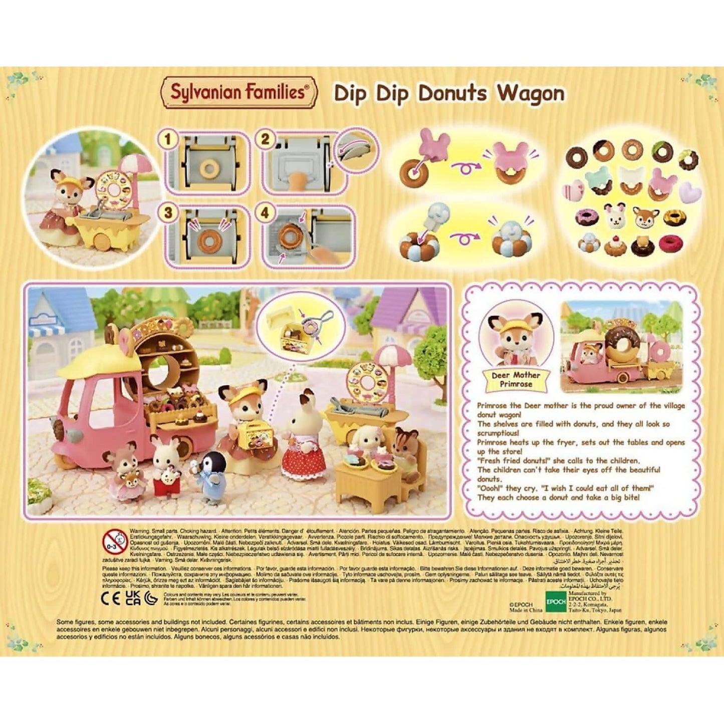 Sylvanian Families - Dip Dip Donuts Wagon