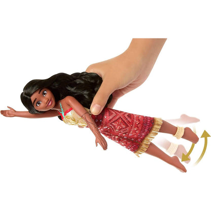 Disney -  Moana 2 - Swimming Tautai Moana Doll - Mattel