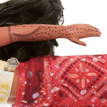 Disney -  Moana 2 - Swimming Tautai Moana Doll - Mattel
