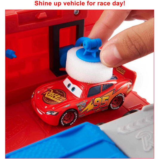 Disney - Pixar - Cars Transforming Mack Playset - Mattel