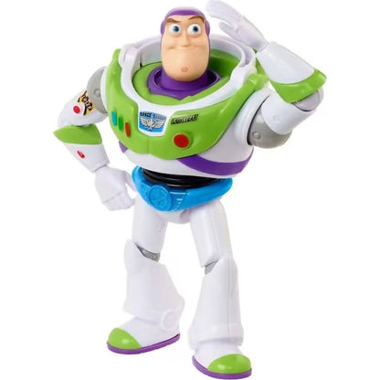 Disney -  Pixar - Toy Story Buzz Lightyear & Galactic Punch Launcher Bundle 7-Inch Action Figure