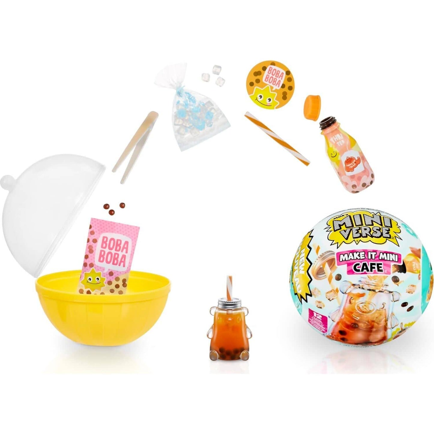 MGA's - Miniverse Make It Mini Cafe Series 4 Collectibles Blind Capsule