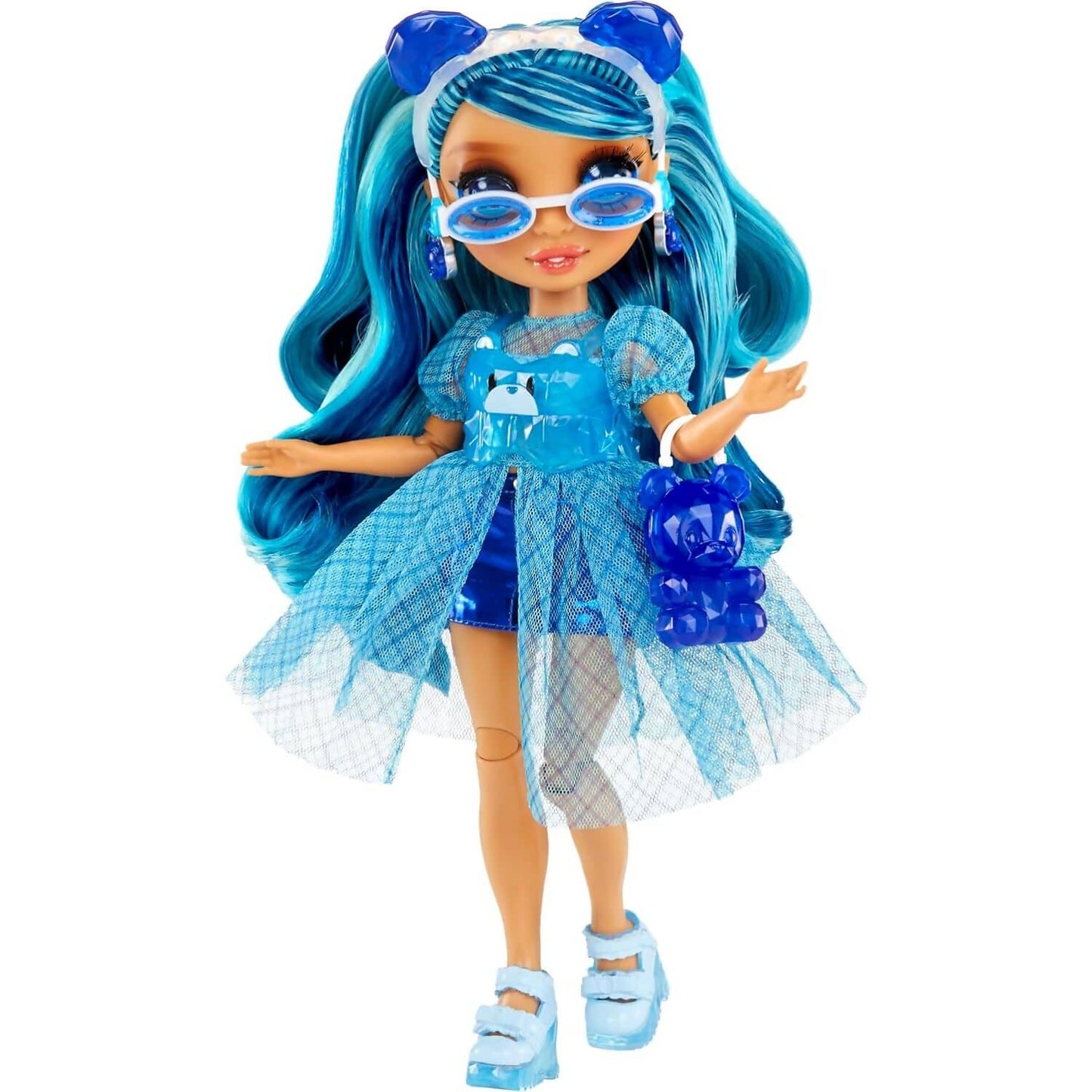 Rainbow High - Creative Crystals Skyler Bradshaw 28cm Fashion Doll &amp; Accessories DIY