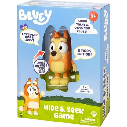 Bluey - Bingo Hide & Seek Game - Moose Games