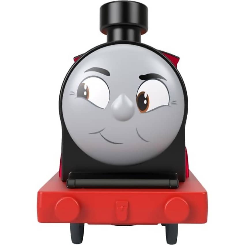 Fisher-Price - Thomas & Friends Splash Tank James Motorized Toy Train With Cargo - Mattel