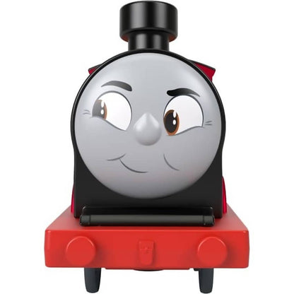 Fisher-Price - Thomas & Friends Splash Tank James Motorized Toy Train With Cargo - Mattel