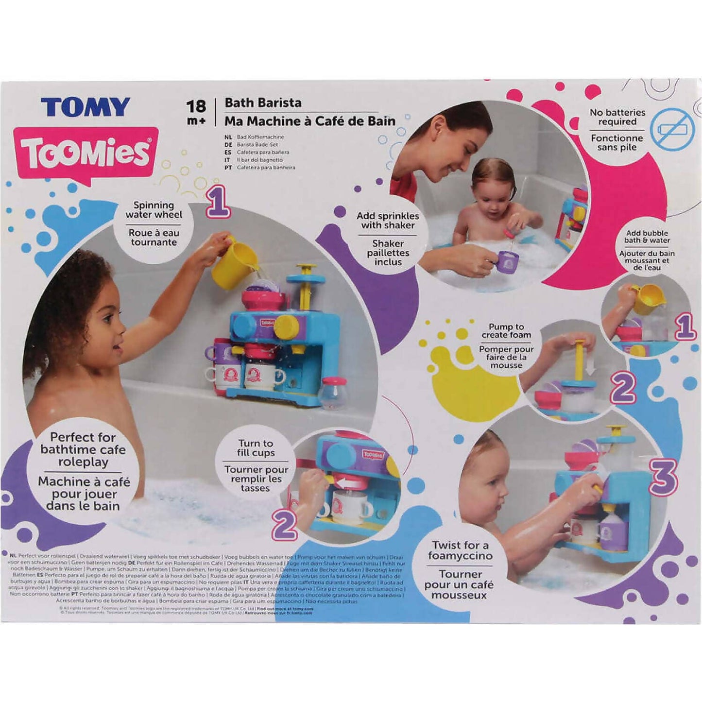 TOMY - Toomies Bath Barista Toy