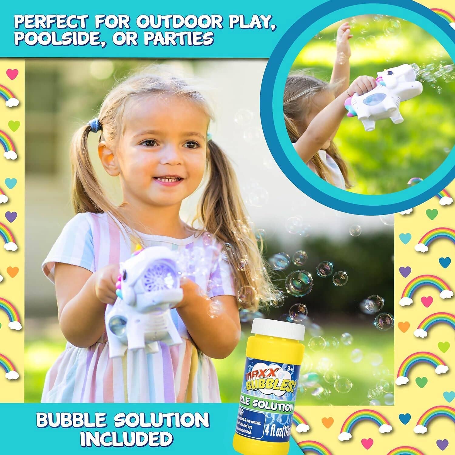 Maxx Bubbles! - Unicorn Bubbler