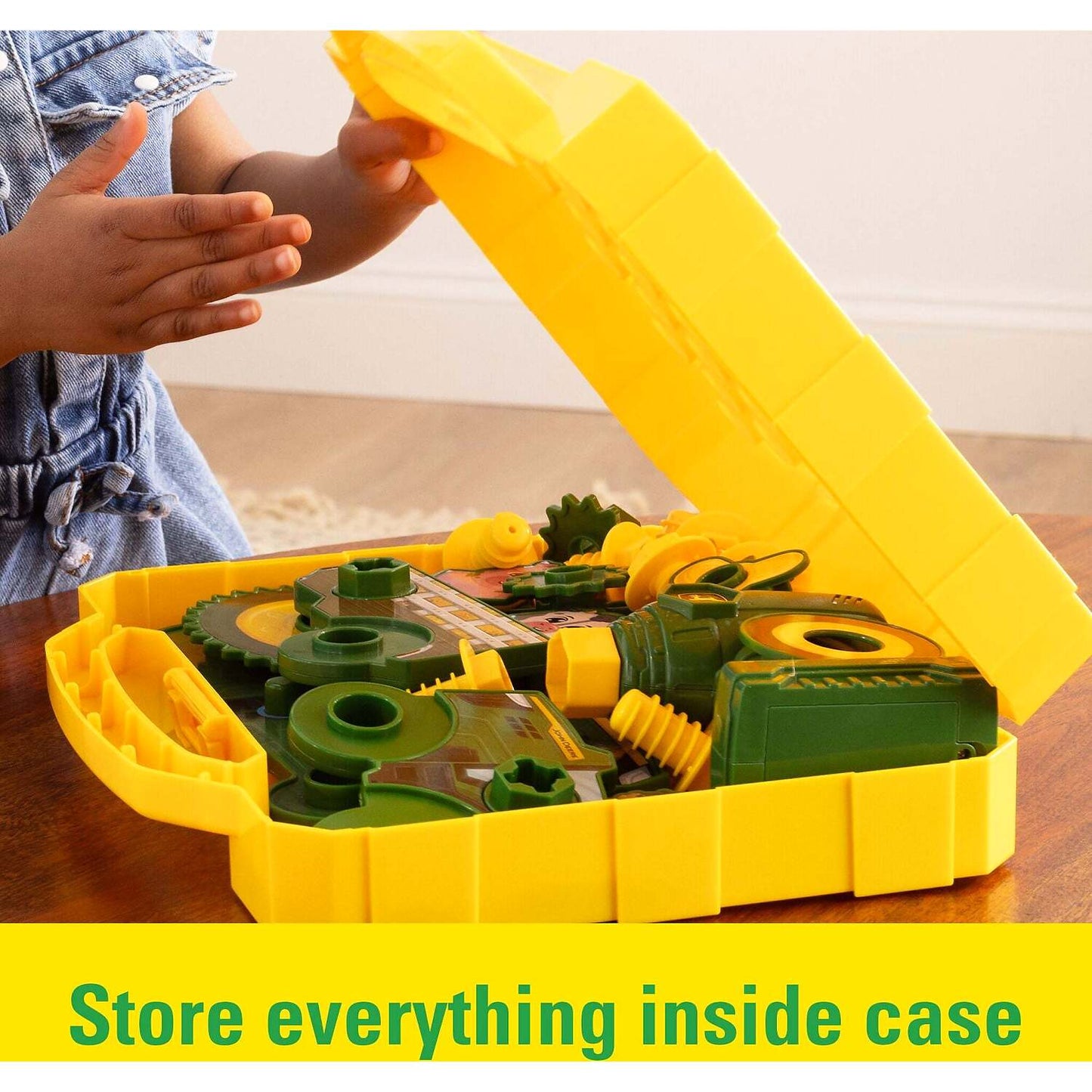 John Deere - Build A Buddy Activity Board