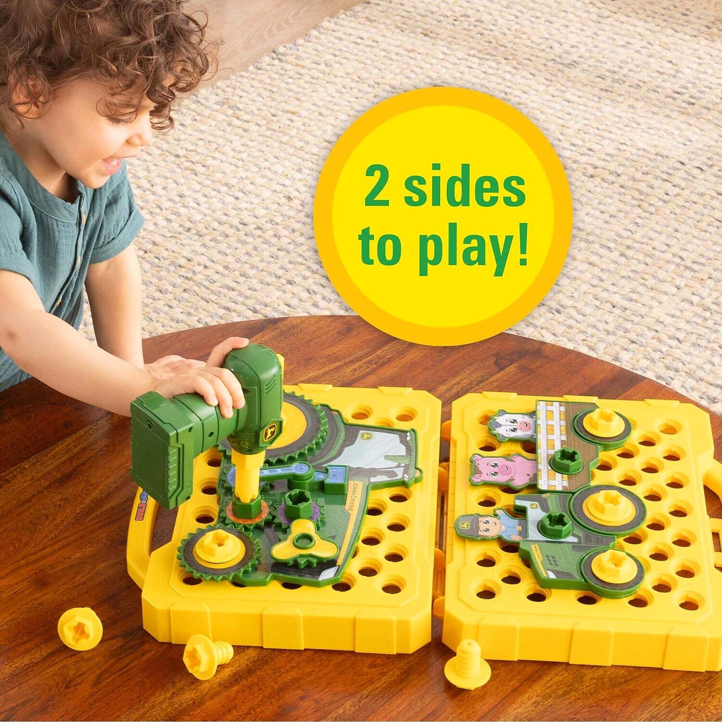 John Deere - Build A Buddy Activity Board