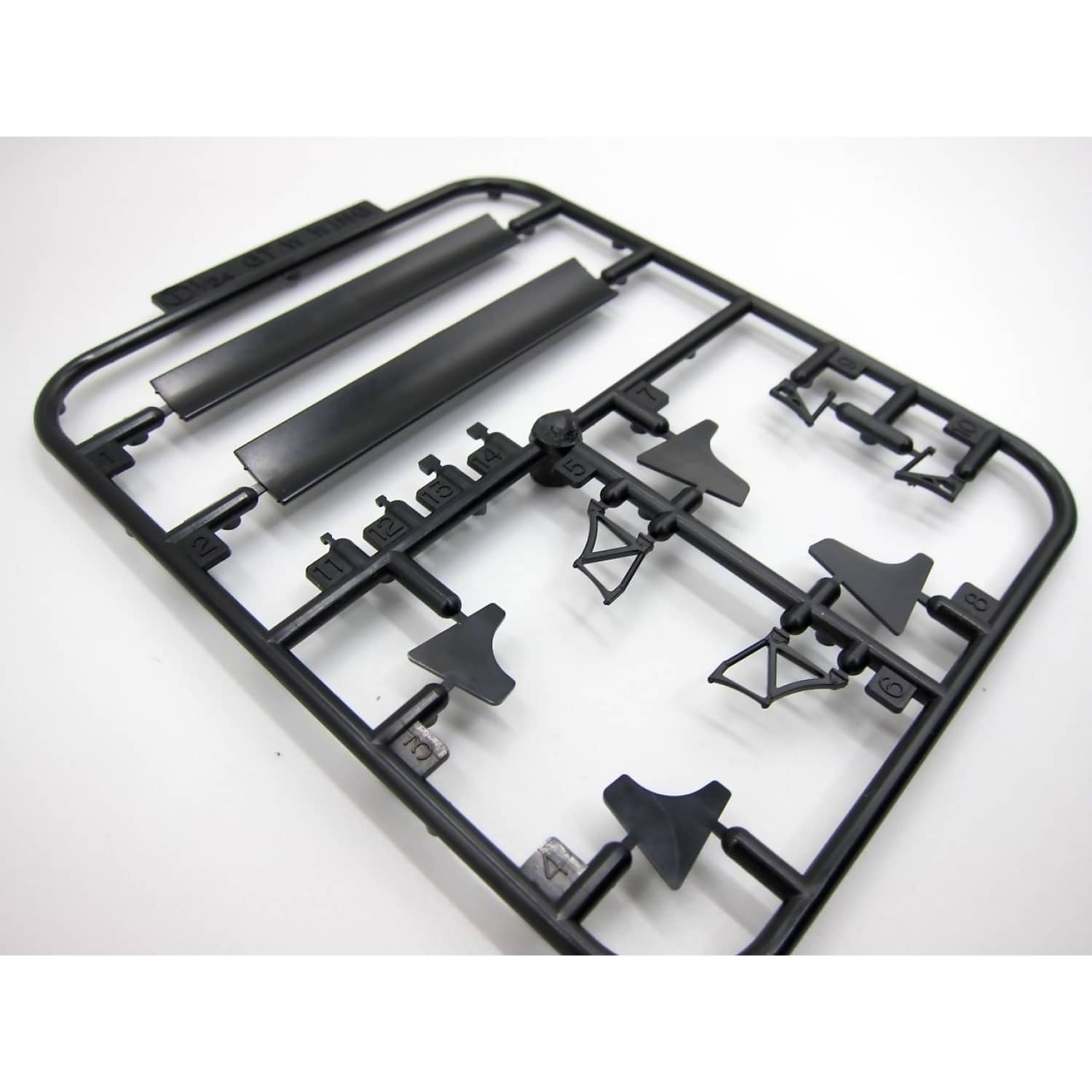 Fujimi - 1:24 Mitsubishi Lancer Evolution VIII GSR with GT-W Wing - Plastic Model Kit