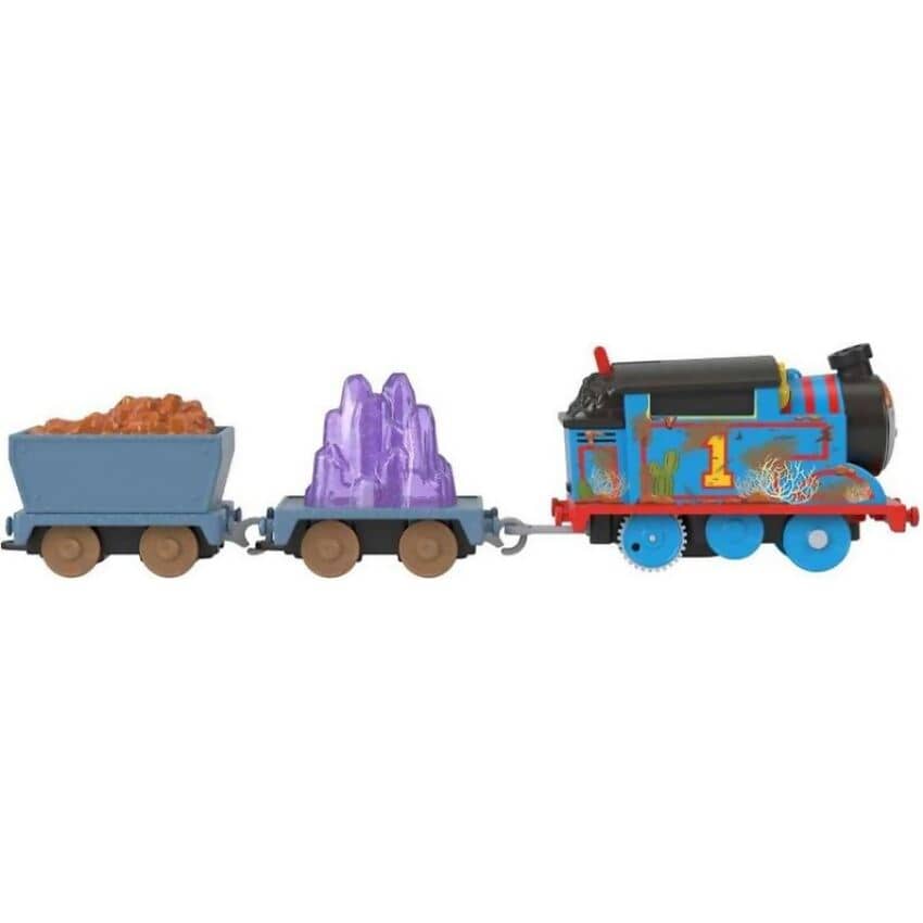 Fisher-Price - Thomas & Friends Motorized Greatest Moments Engine Crystal Caves Thomas - Mattel
