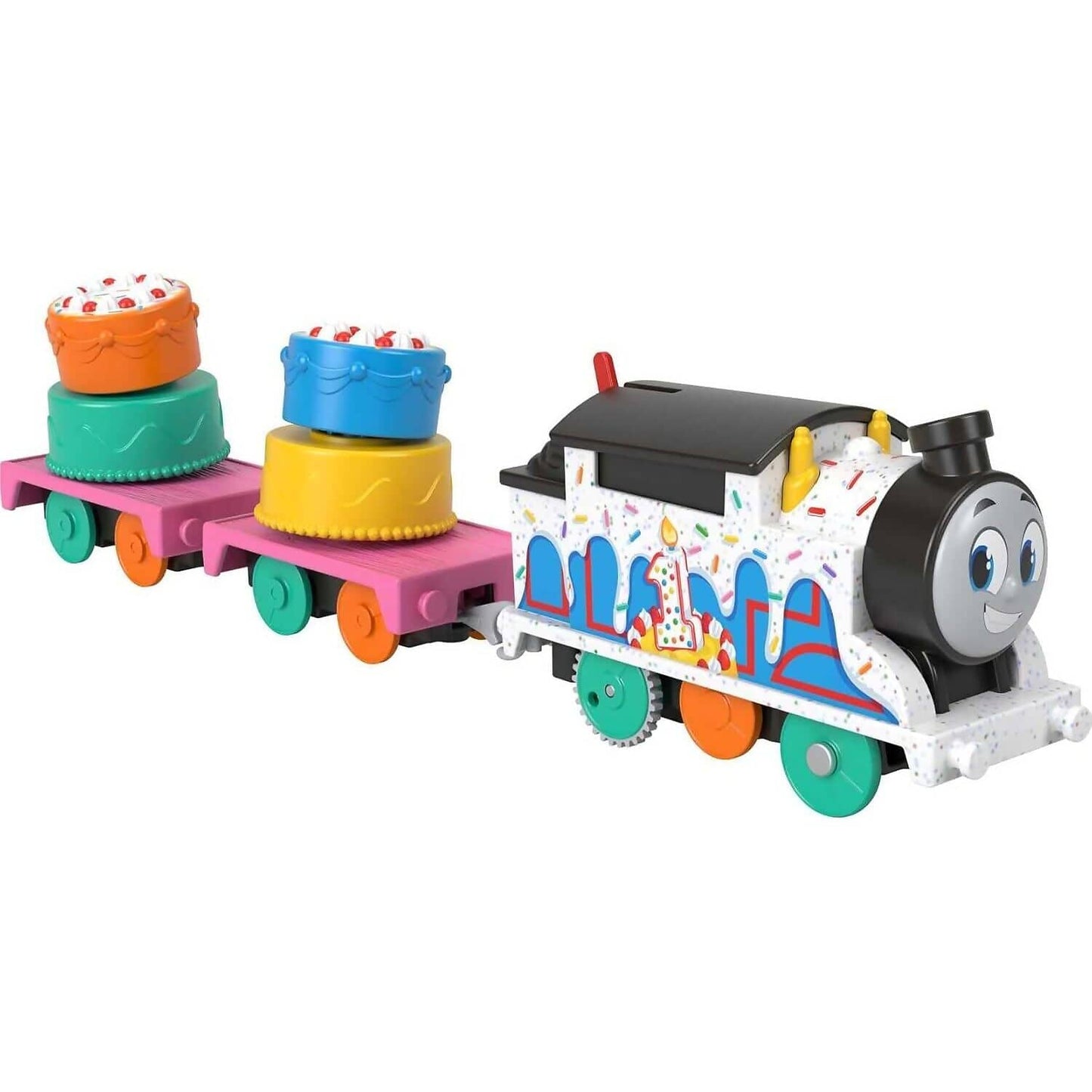 Fisher-Price - Thomas & Friends Motorized Wobbly Cake Thomas - Mattel
