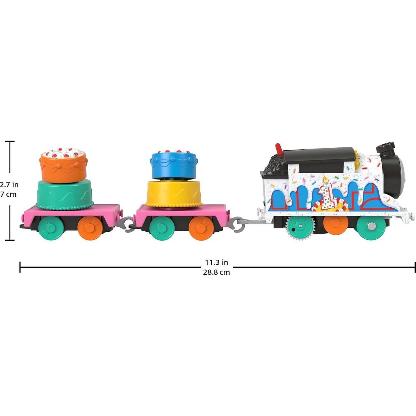 Fisher-Price - Thomas & Friends Motorized Wobbly Cake Thomas - Mattel