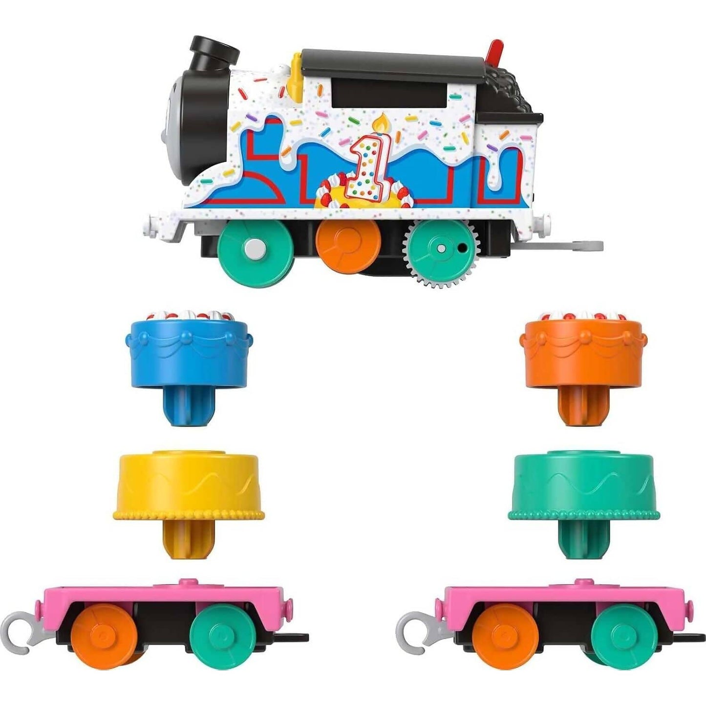 Fisher-Price - Thomas & Friends Motorized Wobbly Cake Thomas - Mattel