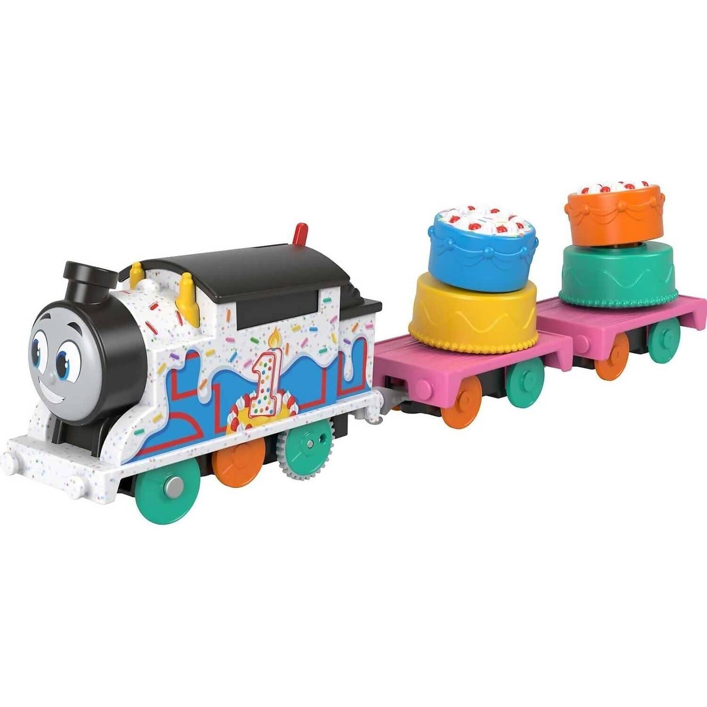 Fisher-Price - Thomas & Friends Motorized Wobbly Cake Thomas - Mattel