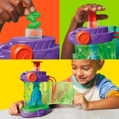 Play-Doh - Teenage Mutant Ninja Turtles Mutation Station - Hasbro