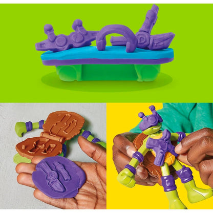 Play-Doh - Teenage Mutant Ninja Turtles Mutation Station - Hasbro