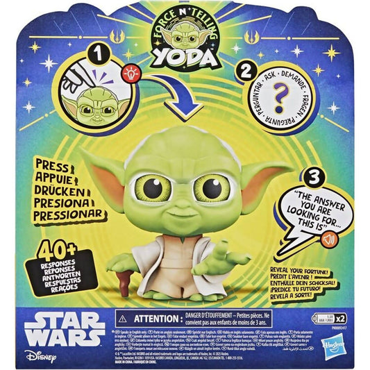 Star Wars - Force N Telling Yoda