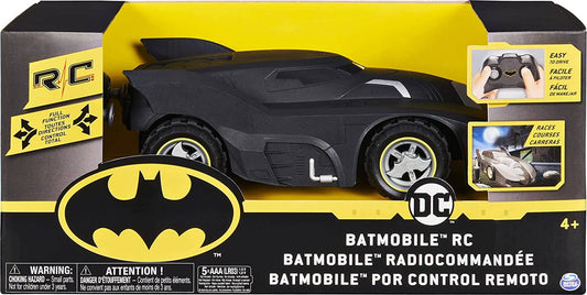 Batman -  Batmobile Remote Control Vehicle 1:20 Scale Spin Master