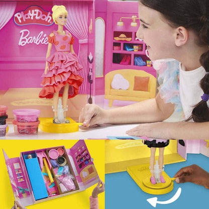 Play-Doh - Barbie Designer Fashion Show Set - Hasbro