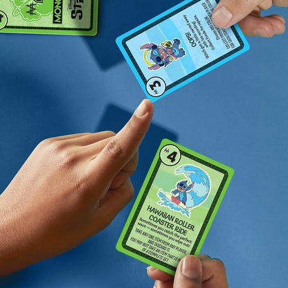 Monopoly -  Deal - Disney Stitch Edition Card Game - Hasbro