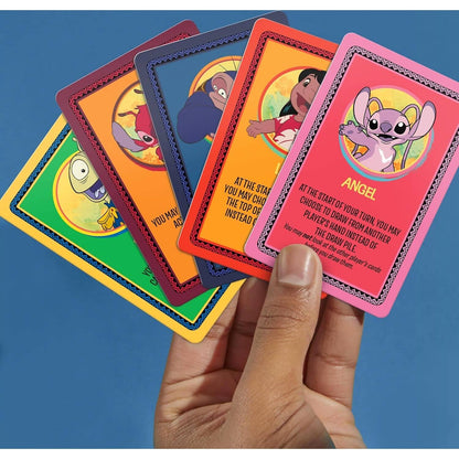 Monopoly -  Deal - Disney Stitch Edition Card Game - Hasbro