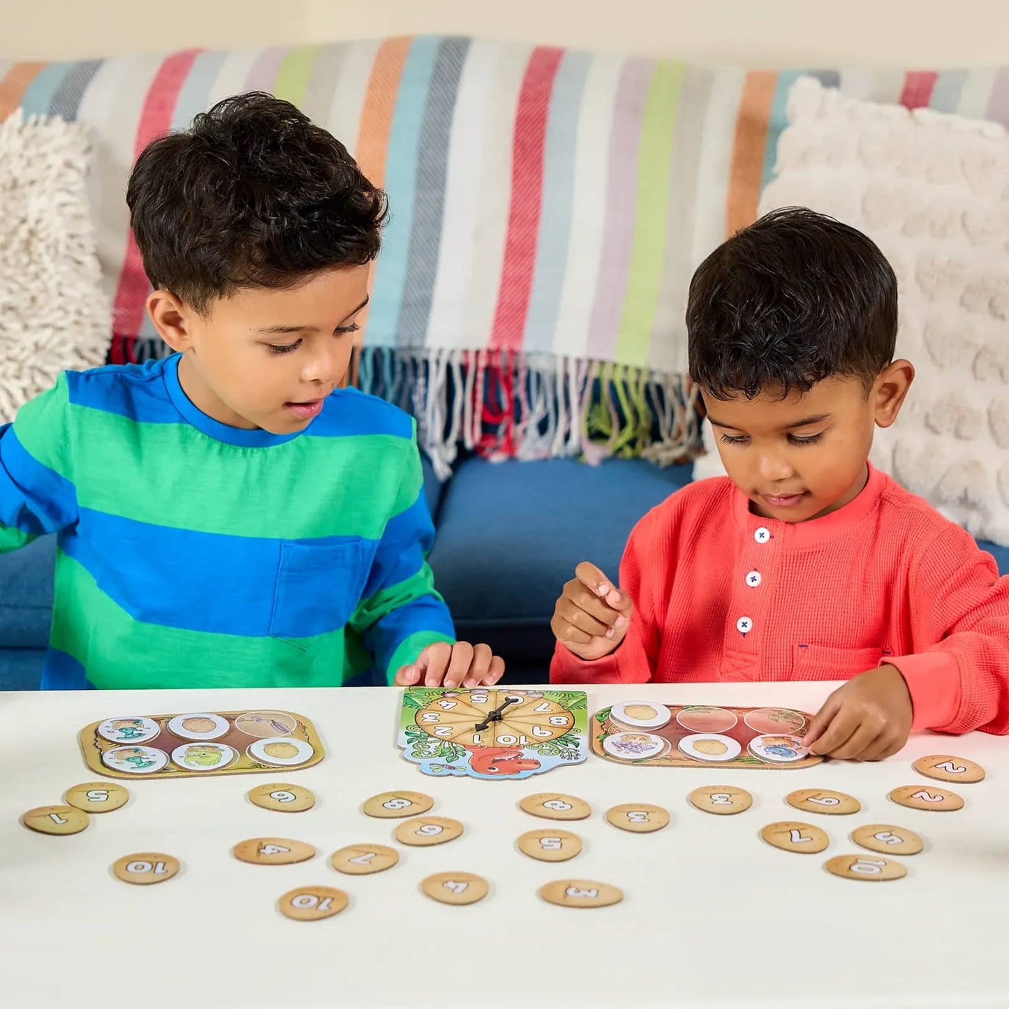 Orchard Toys - Dinosaur Number Eggs Game