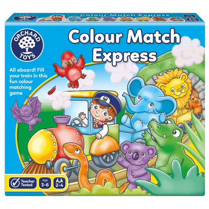 Orchard Toys - Colour Match Express Game