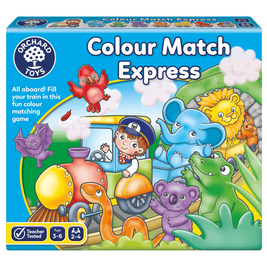 Orchard Toys - Colour Match Express Game