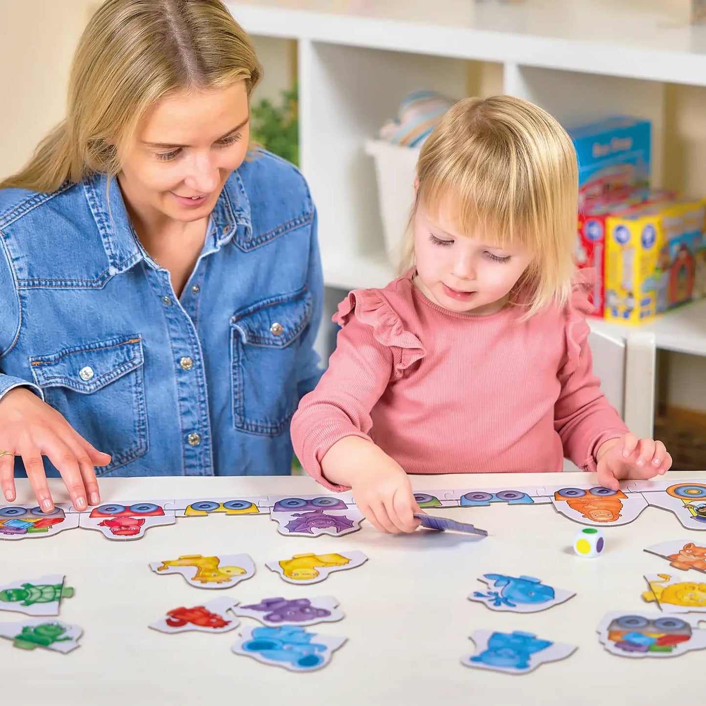 Orchard Toys - Colour Match Express Game