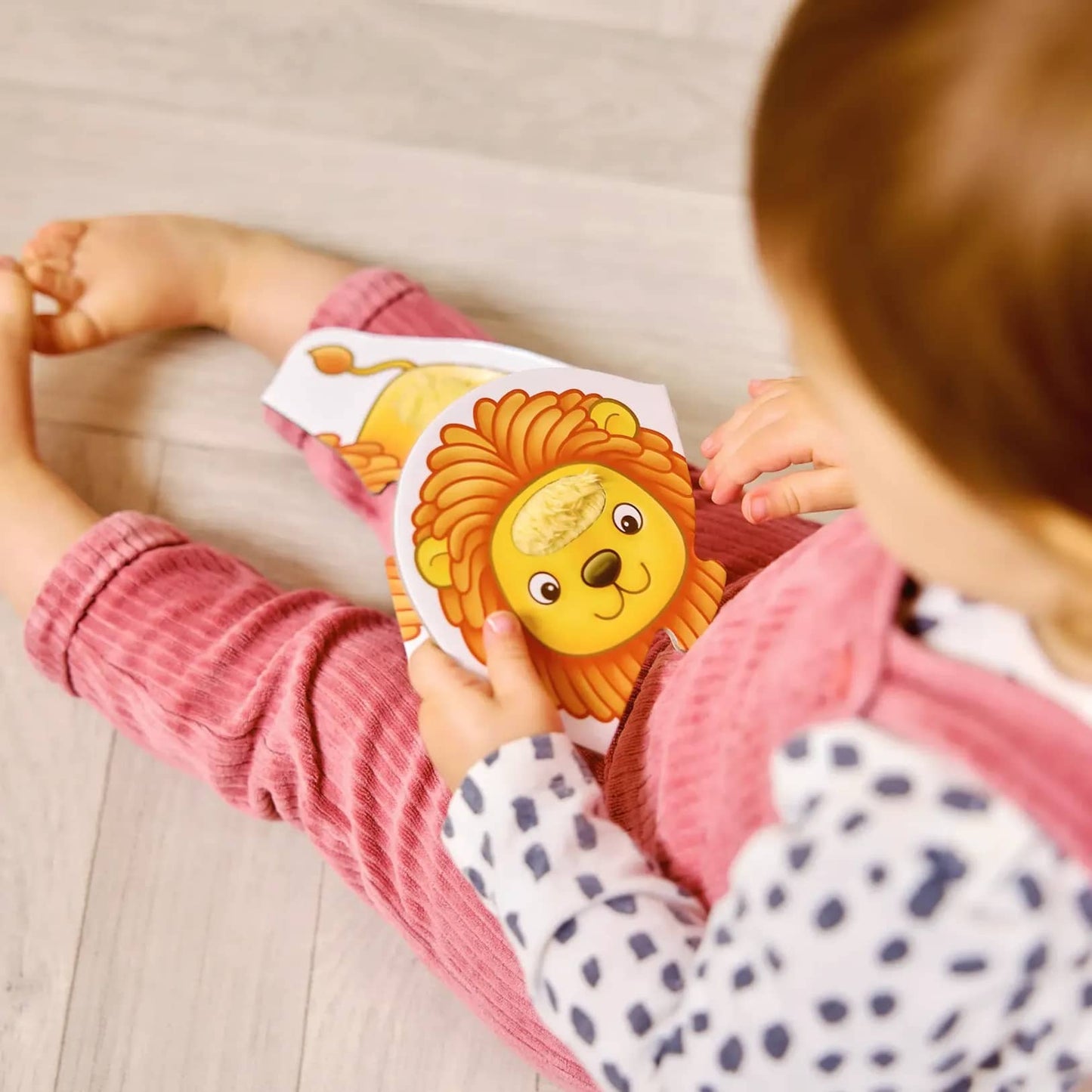 Orchard Toys - Match and Feel 2 Piece Puzzles