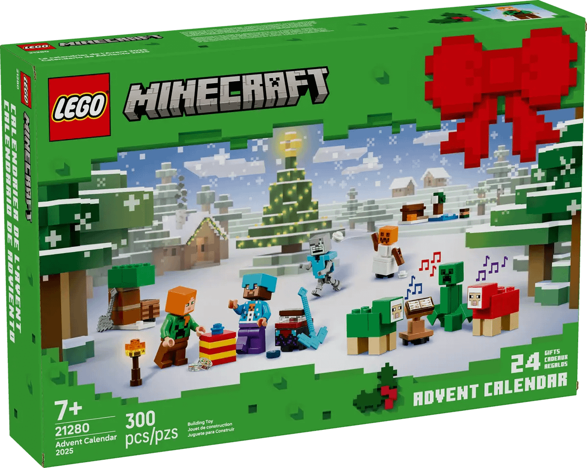 LEGO 21280 Minecraft Advent Calendar 2025 - Minecraft