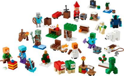 LEGO 21280 Minecraft® Advent Calendar 2025 - Minecraft