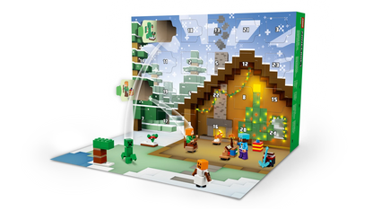 LEGO 21280 Minecraft® Advent Calendar 2025 - Minecraft