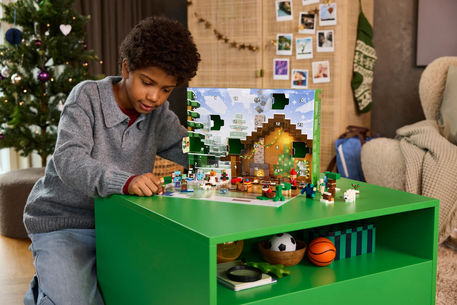 LEGO 21280 Minecraft Advent Calendar 2025 - Minecraft