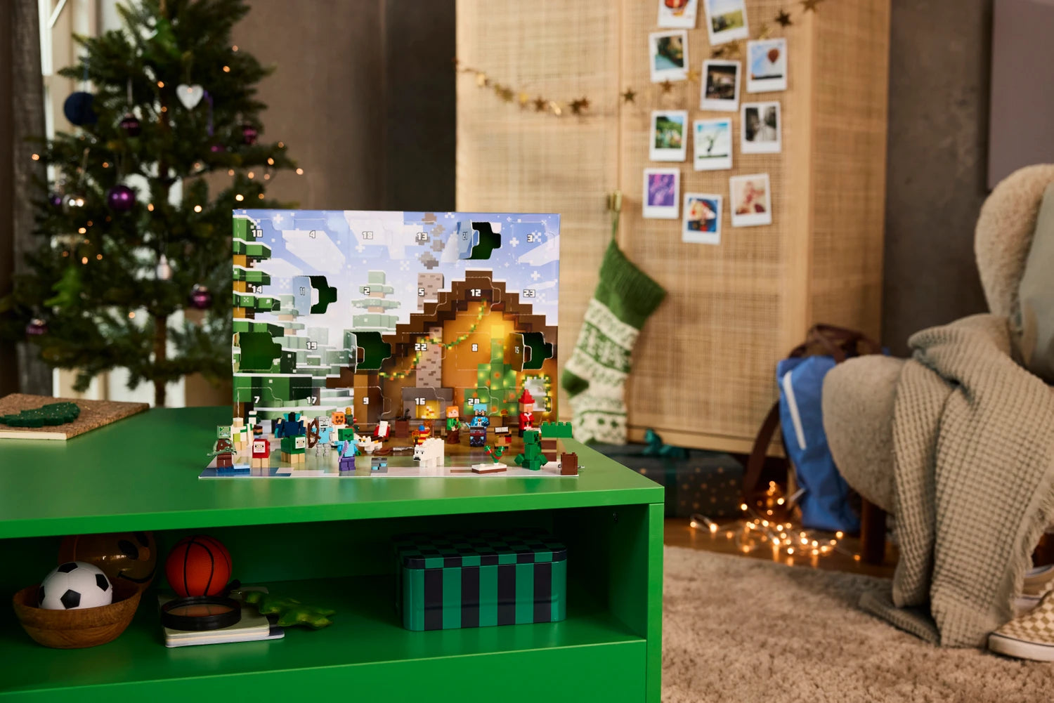 LEGO 21280 Minecraft Advent Calendar 2025 - Minecraft