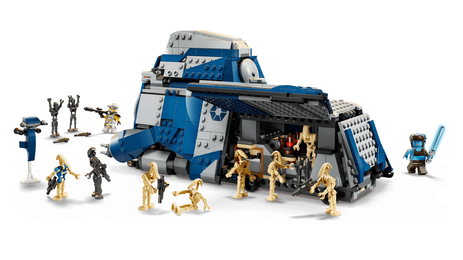 LEGO 75435 Battle of Felucia Separatist MTT - Star Wars