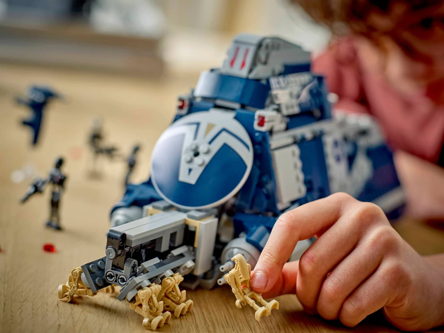 LEGO 75435 Battle of Felucia Separatist MTT - Star Wars