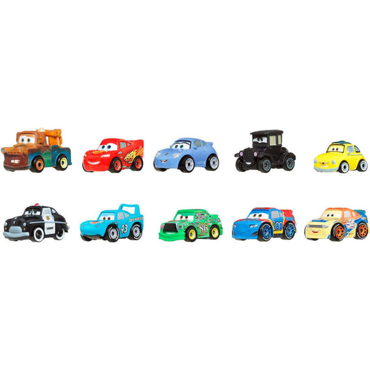 Disney - Pixar - Cars Mini Vehicle 10 Pack